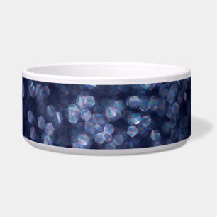 Blue Sparkle Bokeh Lights Napf
