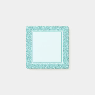 Blue Sparkle Post It Notes Post-it Klebezettel