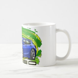 Blue_Speed3 Kaffeetasse