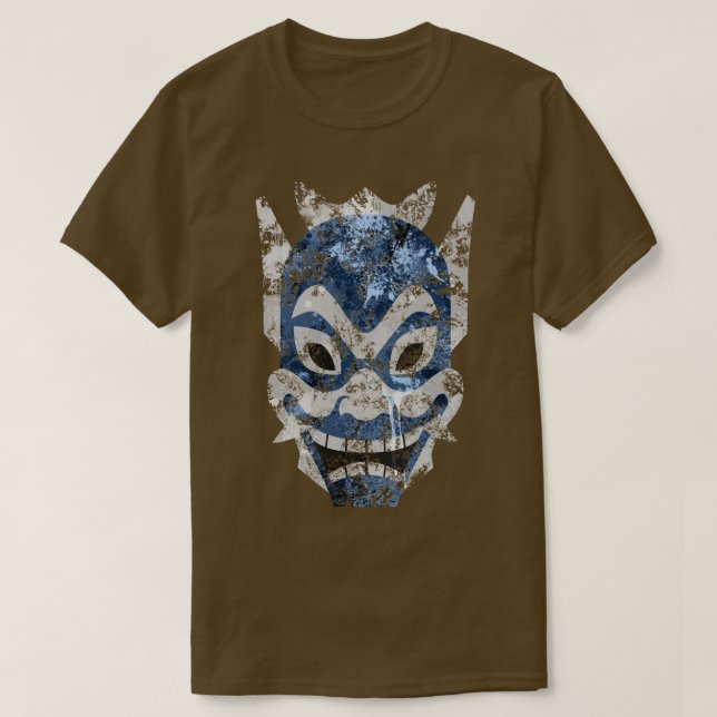Blue Spirit Spritzer T-Shirt (Design vorne)