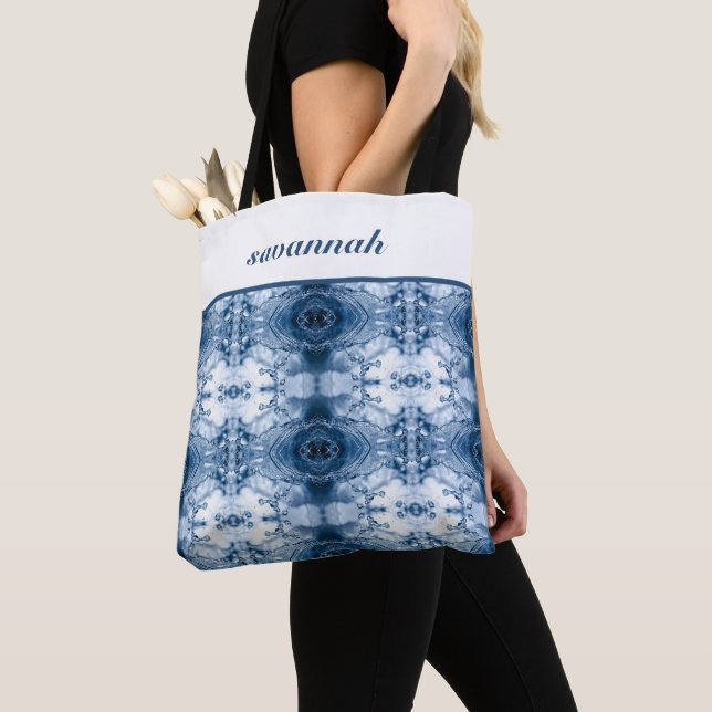 Blue Splash Tasche (Von Nahem)