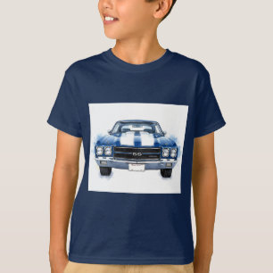 Blue Sports Car, Sammlung von Natasha Us T-Shirt