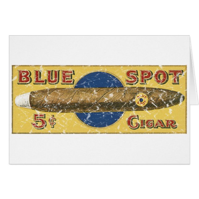 Blue Spot Cigar - Not (Vorderseite (Horizontal))
