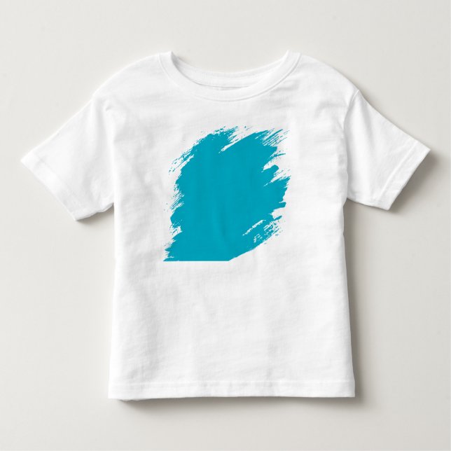 Blue spot kleinkind t-shirt (Vorderseite)