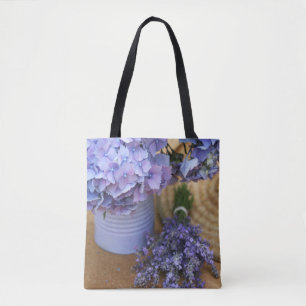 Blue Spring All-Over-Print Tote Bag Tasche