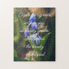 Blue Spring Blume