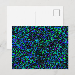 Blue Spritzer - Postkarte