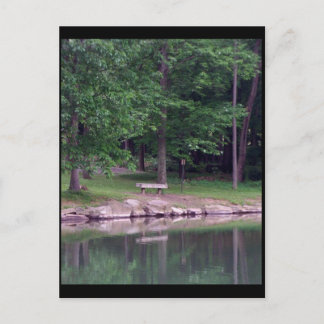 Blue Spruce Park #4 Postkarte