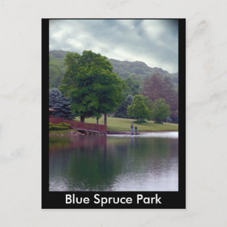 Blue Spruce Park Postkarte