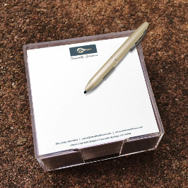 Blue Spruce Personalisiert Realtor Editor Notizblock