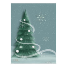 Blue Spruce Weihnachtsbaum