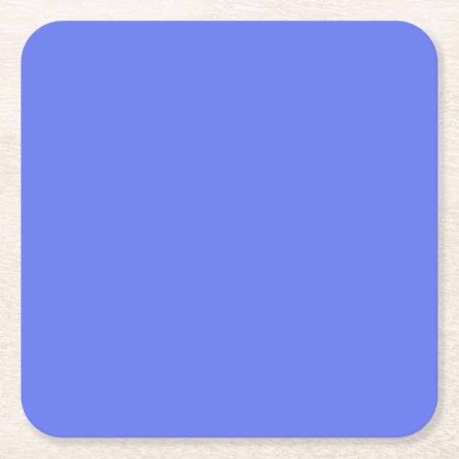 Blue Square Untersetzer Set (Vorderseite)