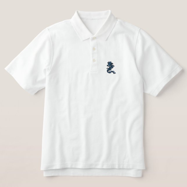 Blue Stammedragon Golf (Design Vorderseite)