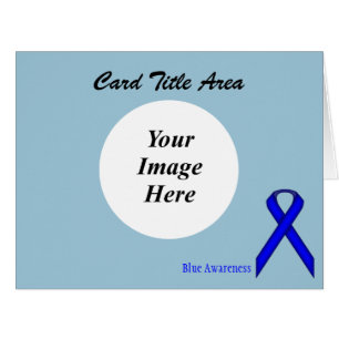 Blue Standard Ribbon Template von Kenneth Yoncich