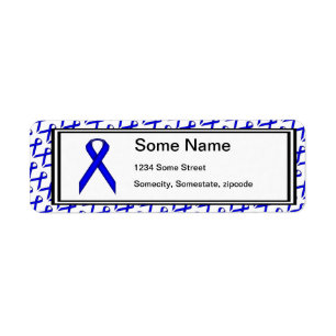 Blue Standard Ribbon von Kenneth Yoncich