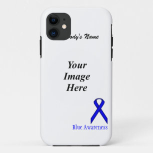 Blue Standard Ribbon von Kenneth Yoncich iPhone 11 Hülle