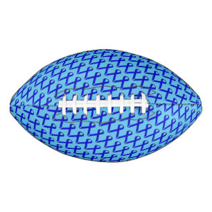 Blue Standard Ribbon von Kenneth Yoncich Football