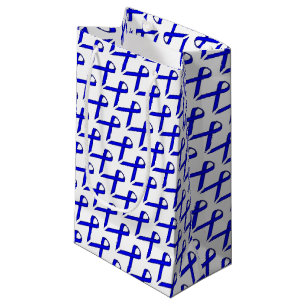 Blue Standard Ribbon von Kenneth Yoncich Kleine Geschenktüte
