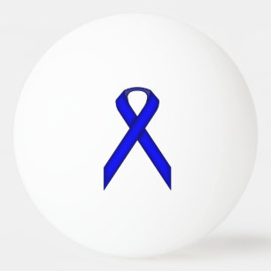 Blue Standard Ribbon von Kenneth Yoncich Tischtennisball