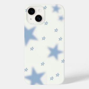 Blue Star Ästhetik Phone Case - Minimaler Stil
