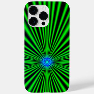 Blue Star auf grünem Licht Case-Mate iPhone 14 Pro Max Hülle