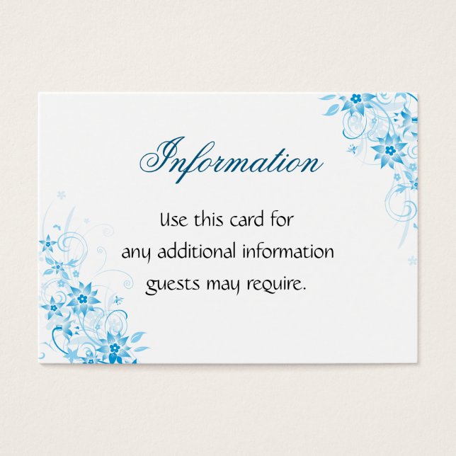 Blue-Star-Blume (Vorderseite)