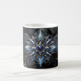 Blue Star Core Gaming Emblem Kaffeetasse