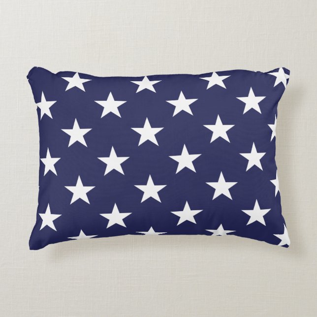 Blue Star Dekokissen (Vorderseite)