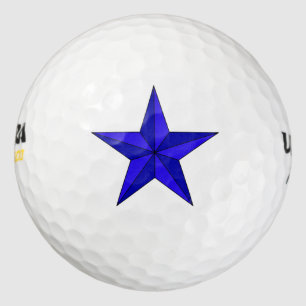 Blue Star Golf Balls Golfball