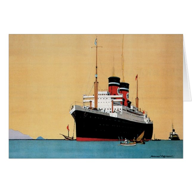 Blue Star Liner (Vorderseite (Horizontal))