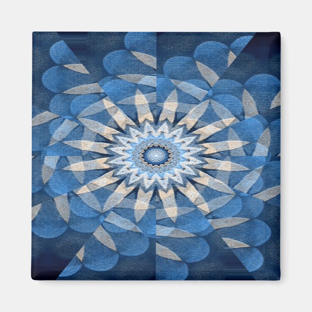 Blue Star...... Magnet (Vorne)