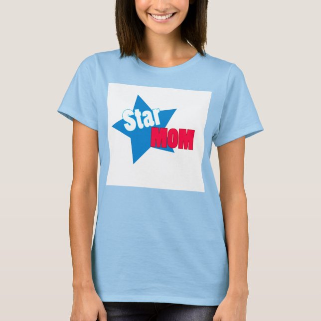 Blue Star MAMA - Tshirt (Vorderseite)
