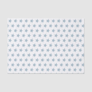 Blue Star Moderne Familie Seidenpapier