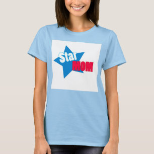 Blue Star MOM - Tshirt
