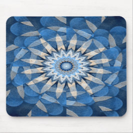 Blue Star...... Mousepad