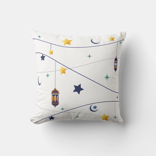 Blue Star Pillow Kissen (Vorderseite)