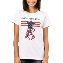 Blue Star Ribbon Air Force Mama