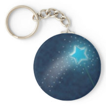Blue Star Schlüsselanhänger