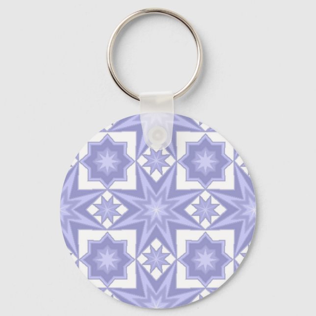 Blue Star Schlüsselanhänger (Vorderseite)