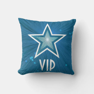Blue Star 'VIP'-Wurfkissenplatz Kissen
