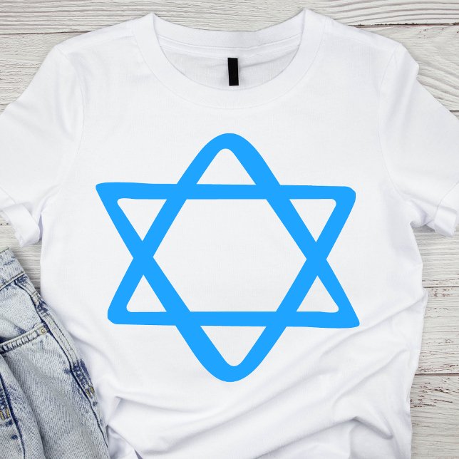 Blue Star von David T-Shirt (Von Creator hochgeladen)