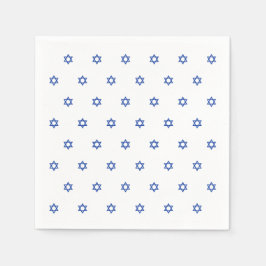 Blue Star von David White Serviette
