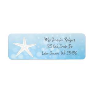 Blue Starfish Beachy