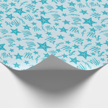 Blue Starfish Summer Beach Hochzeit Seamless Tropi