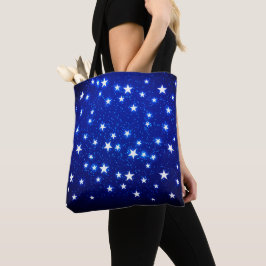 Blue Stargazer Tasche
