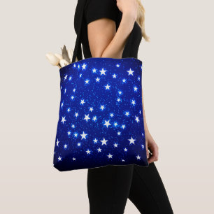 Blue Stargazer Tasche