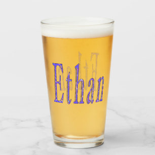 Blue Starry Ethan Name, Glas