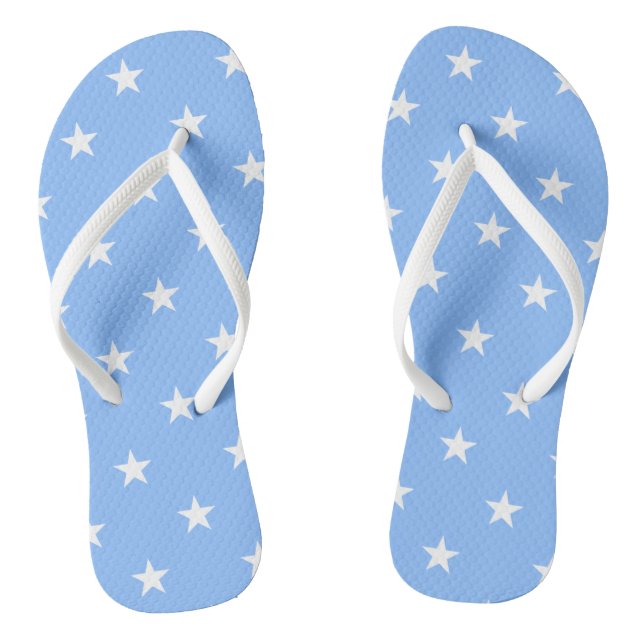 Blue Stars Flip Flops (Fußbett)