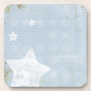 Blue Stars Hot Drink Coasters Cold Drink Set Untersetzer