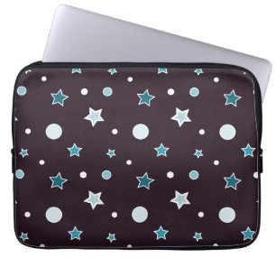 Blue Stars Laptopschutzhülle